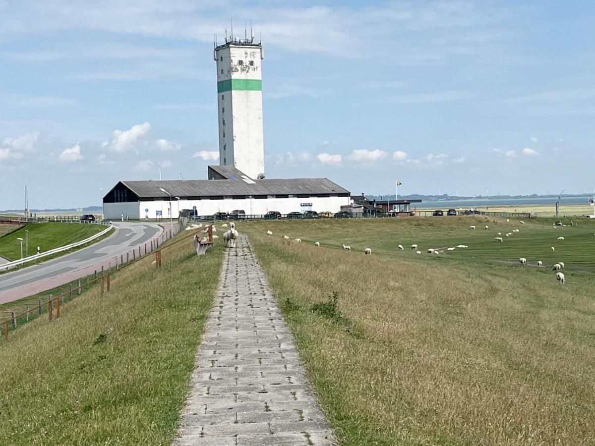 Haus Lith - Fewo Strandlaeufer Nordstrand Luaran gambar