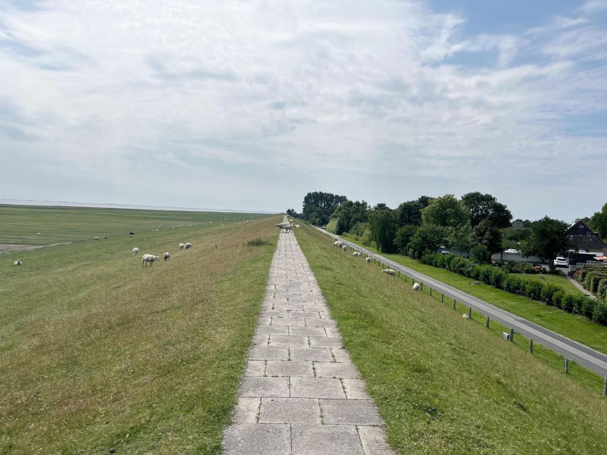 Haus Lith - Fewo Strandlaeufer Nordstrand Luaran gambar